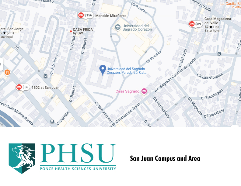 San Juan Map San Juan Map