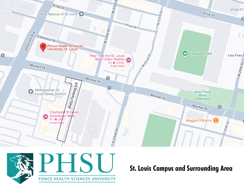 St. Louis Map St. Louis Map