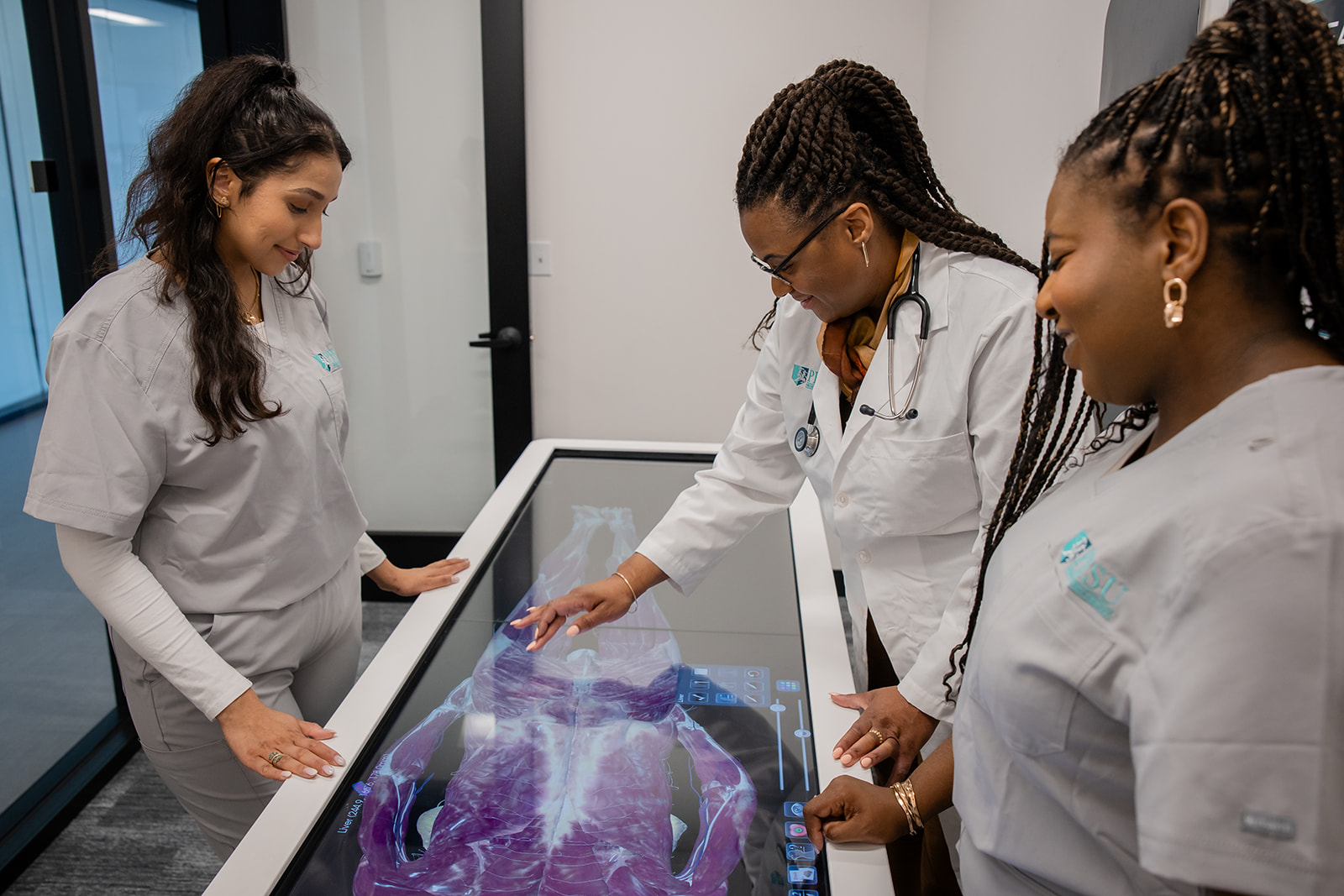 PHSU Digital Anatomy Table