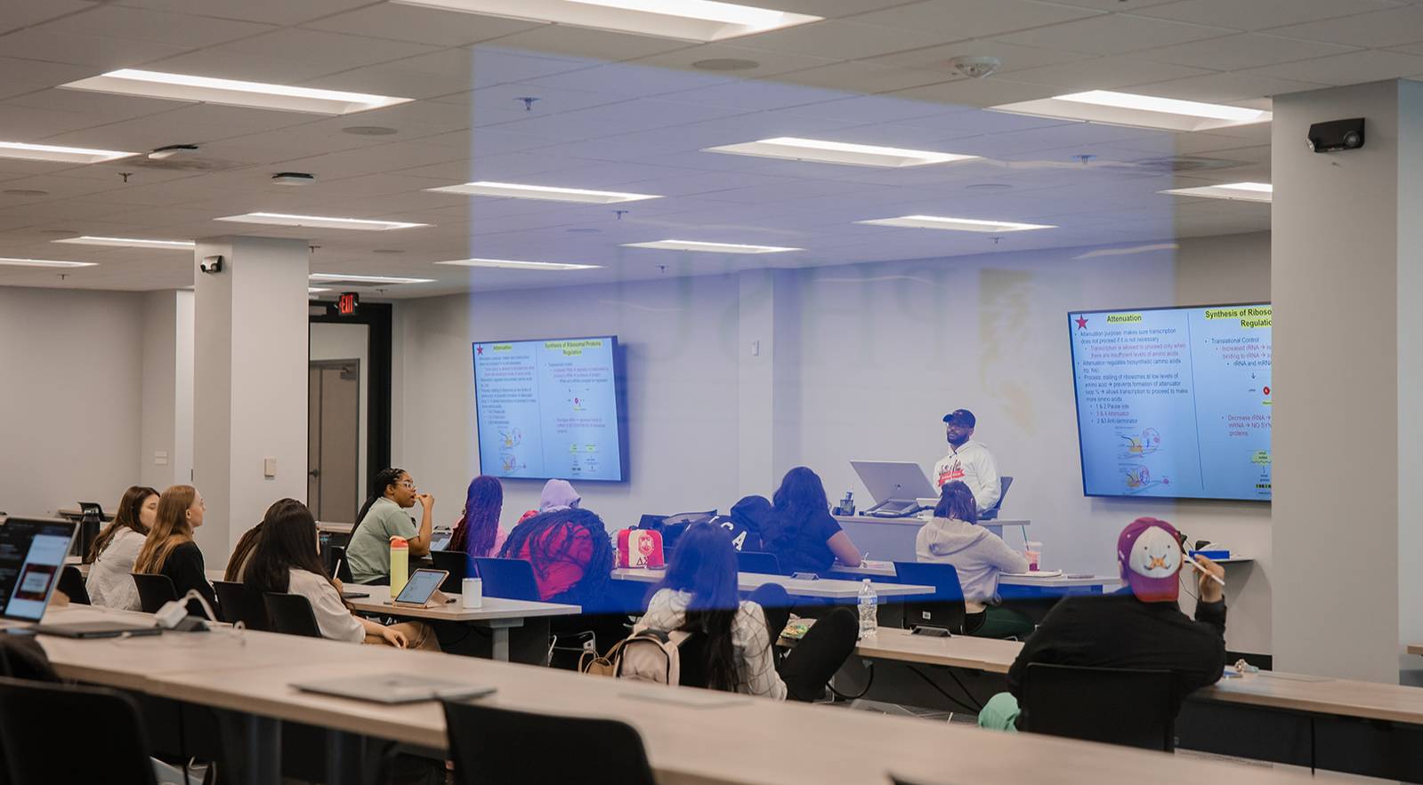 PHSU St. Louis Campus Classroom