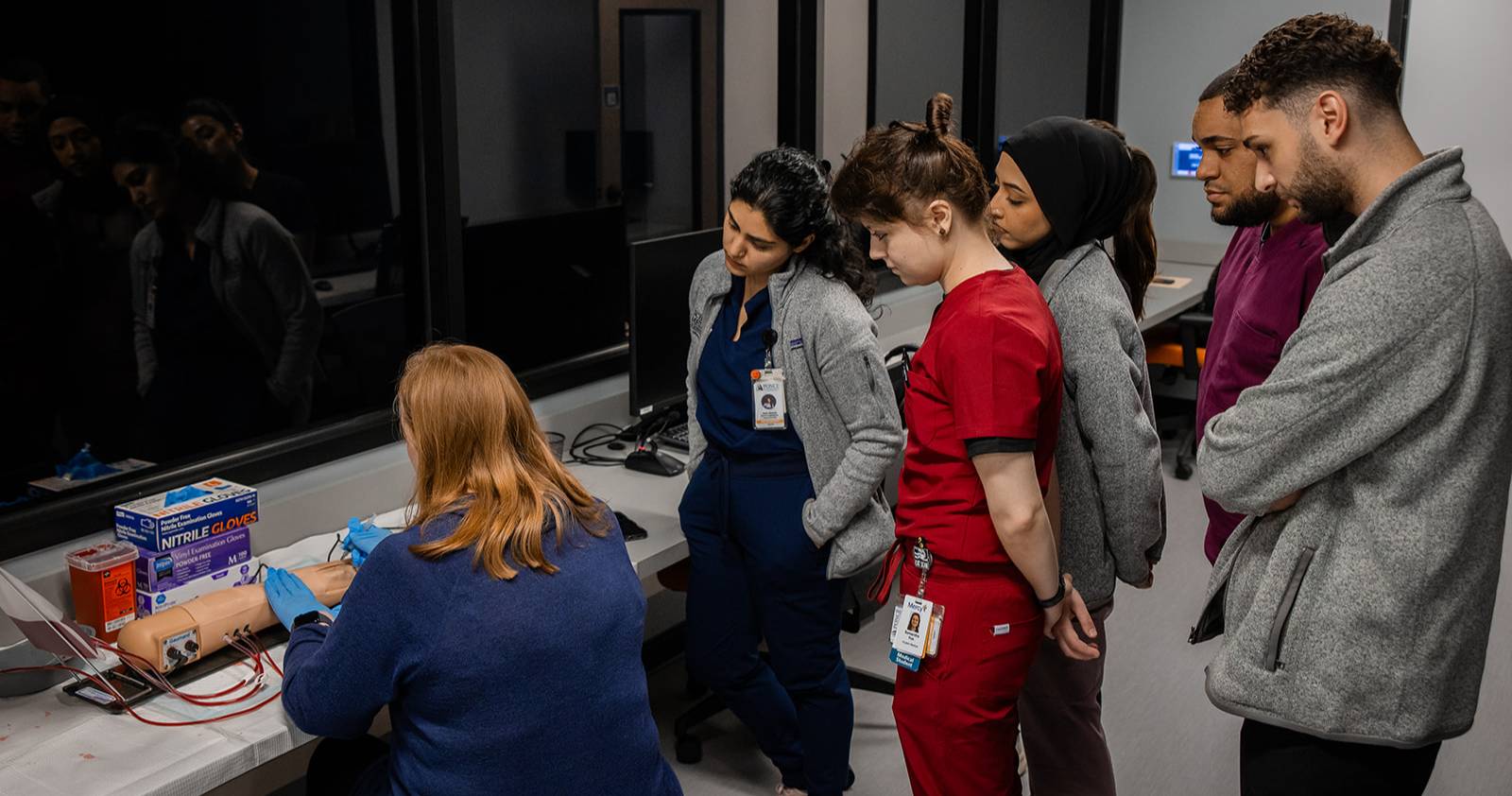 St. Louis Campus Sim Lab Class